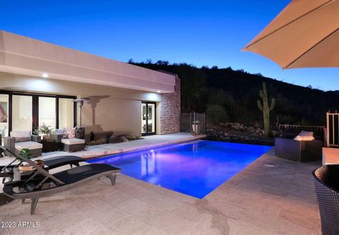 A home in Fountain Hills