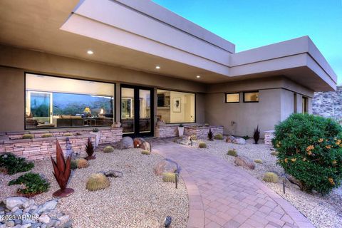 A home in Fountain Hills