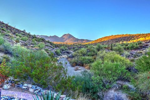 A home in Fountain Hills