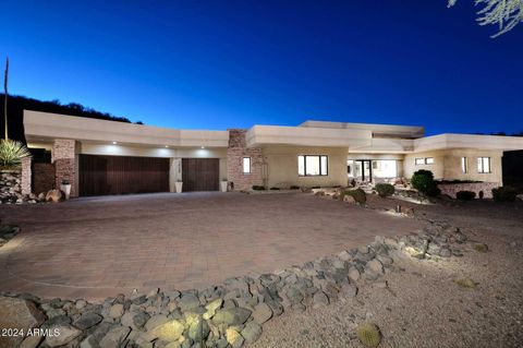 A home in Fountain Hills