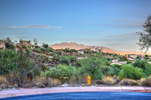 A home in Fountain Hills