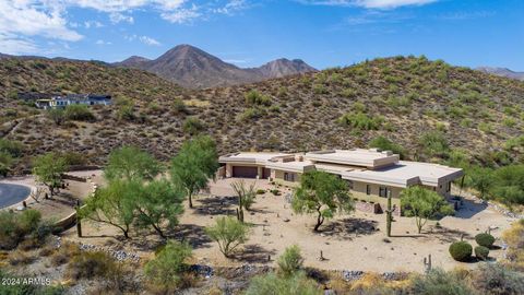 A home in Fountain Hills