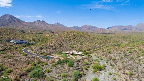 A home in Fountain Hills