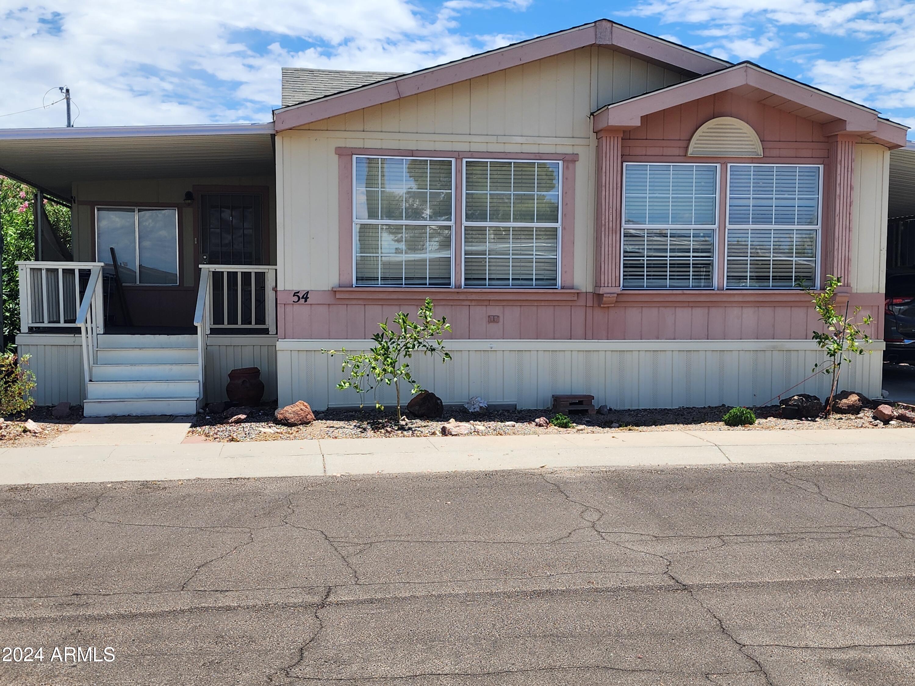 View Wickenburg, AZ 85390 mobile home