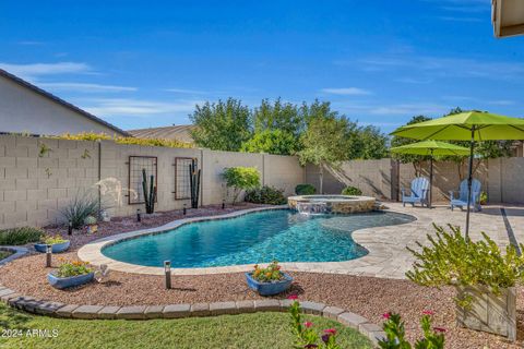 A home in Queen Creek