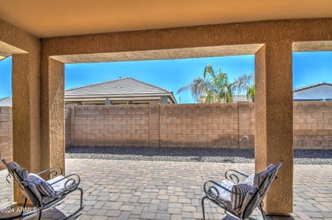 A home in Queen Creek