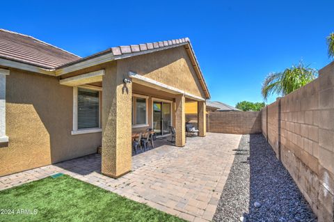 A home in Queen Creek