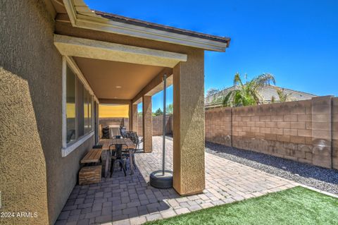 A home in Queen Creek