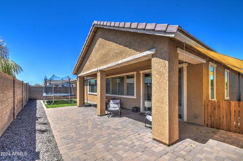 A home in Queen Creek