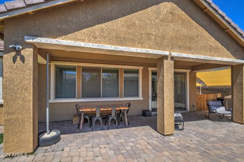 A home in Queen Creek