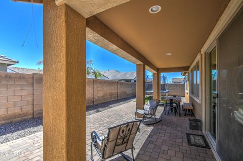 A home in Queen Creek