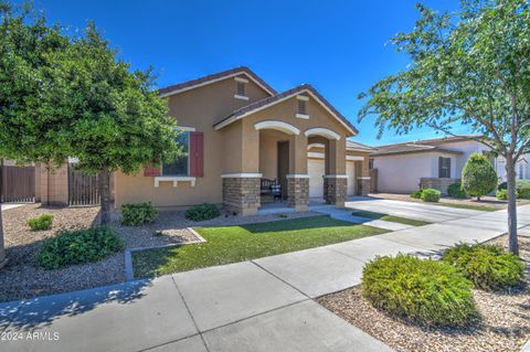 A home in Queen Creek