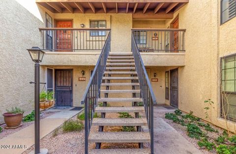 A home in Phoenix