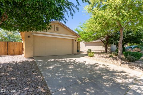 A home in San Tan Valley