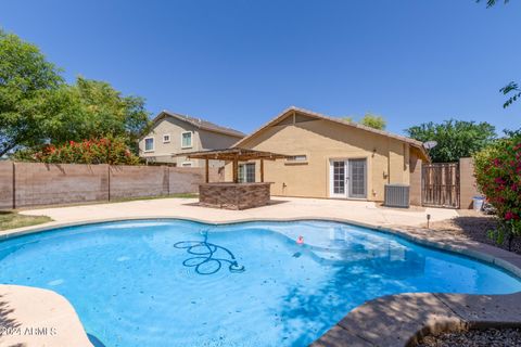 A home in San Tan Valley