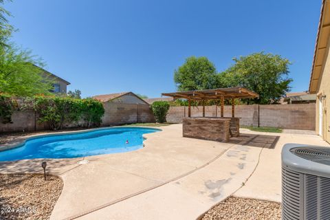 A home in San Tan Valley