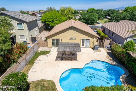 A home in San Tan Valley