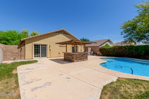 A home in San Tan Valley