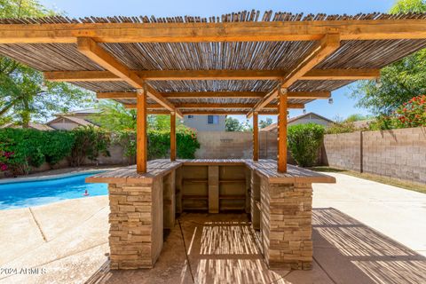 A home in San Tan Valley