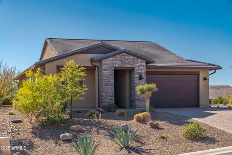 A home in Wickenburg