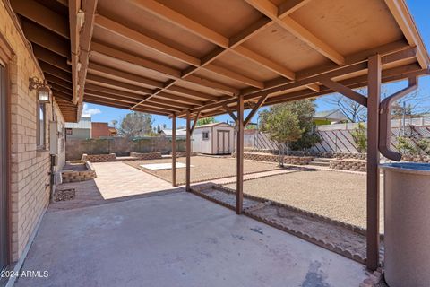 A home in Sierra Vista