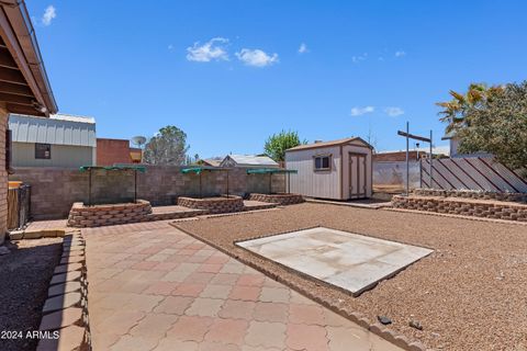 A home in Sierra Vista