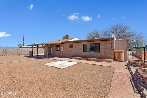 A home in Sierra Vista