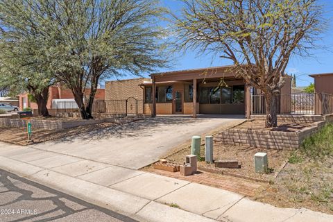 A home in Sierra Vista