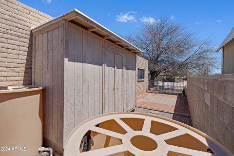 A home in Sierra Vista