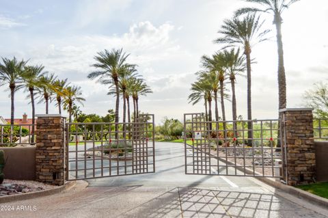 A home in Scottsdale