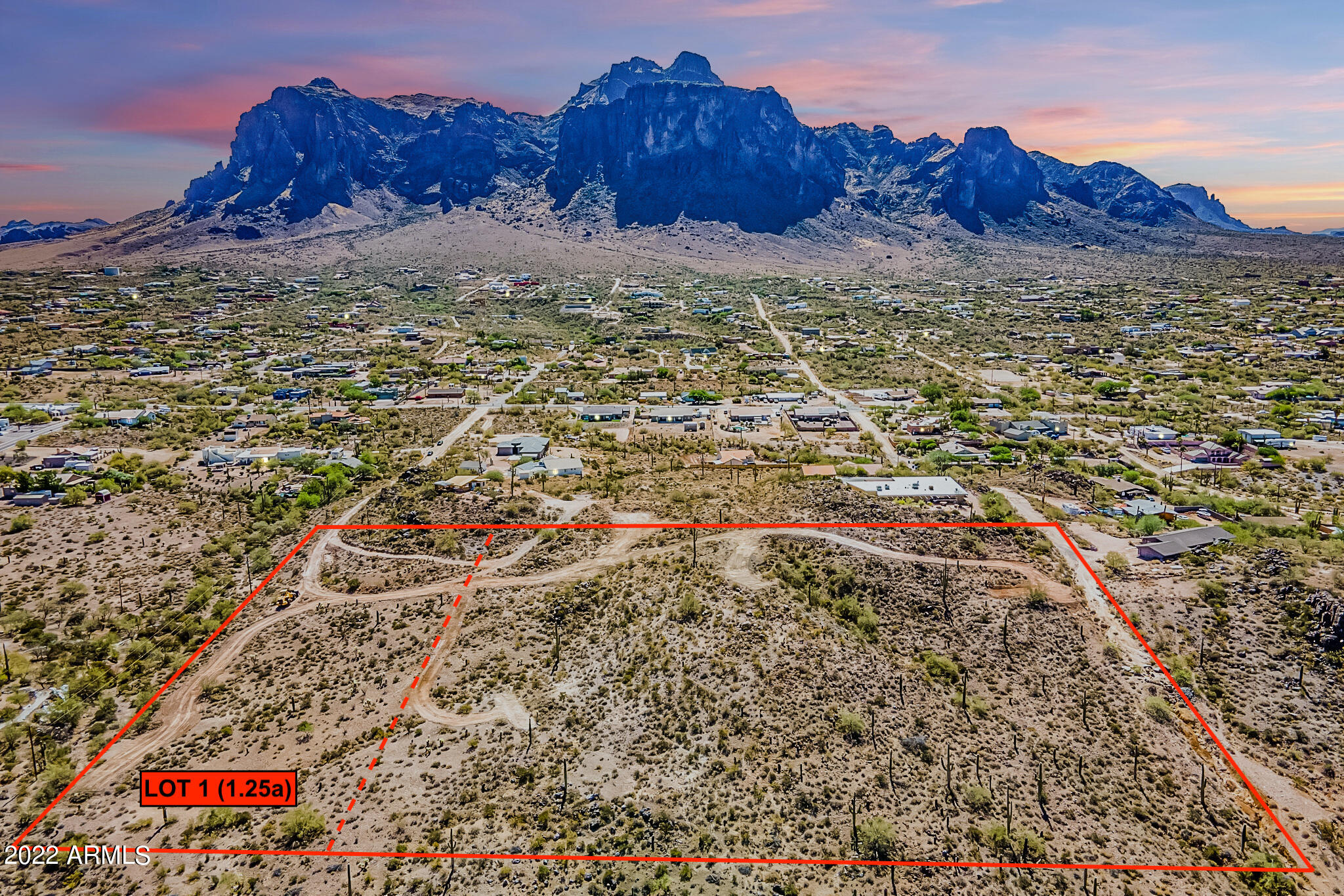 0 E Sagebrush Street LOT 1