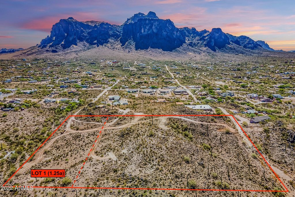 Photo of 0 E Sagebrush Street #LOT 1, Apache Junction, AZ 85119 (MLS # 6912316)