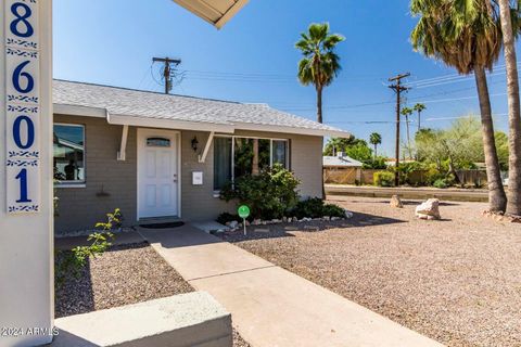 A home in Scottsdale