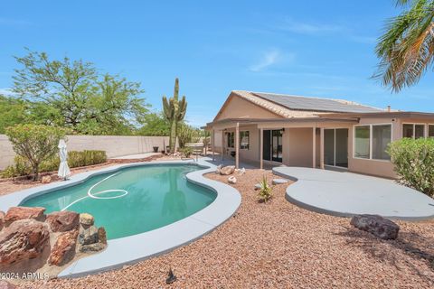 A home in Goodyear