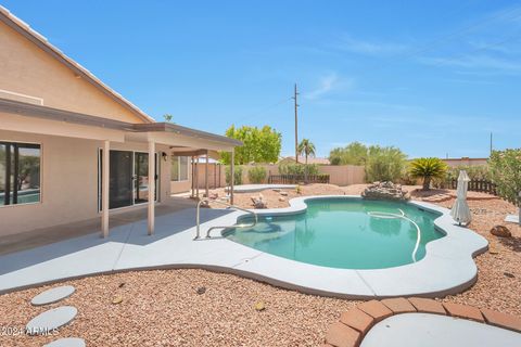 A home in Goodyear