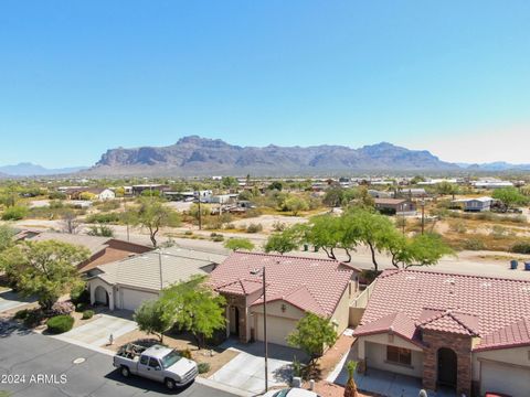 A home in Apache Junction