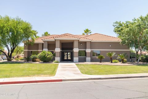 A home in Apache Junction