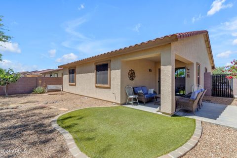 A home in Apache Junction