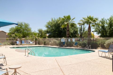 A home in Apache Junction