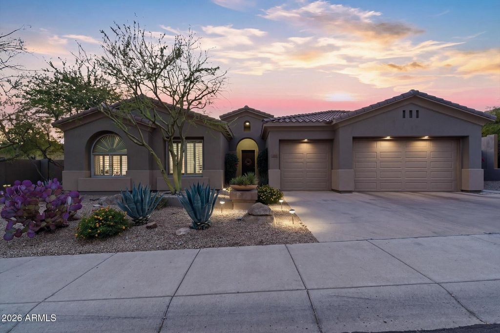 Photo of 10766 E Palm Ridge Drive, Scottsdale, AZ 85255 (MLS # 7027913)