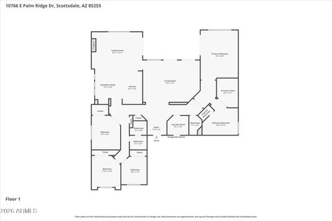 Property photo of 10766 E Palm Ridge Drive, Scottsdale, AZ 85255