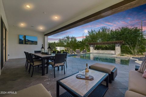 A home in Cave Creek