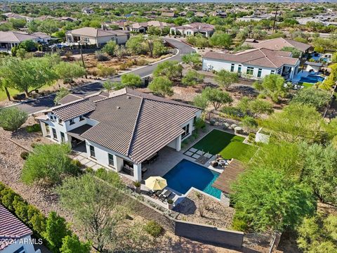 A home in Cave Creek