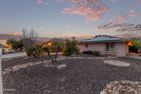 A home in Sun City