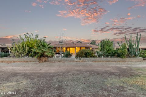 A home in Sun City