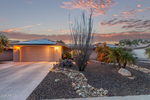 A home in Sun City