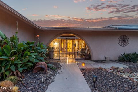 A home in Sun City