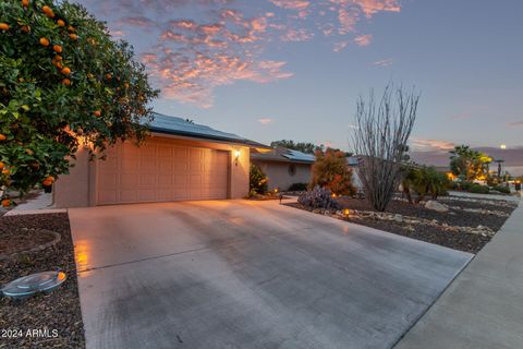 A home in Sun City