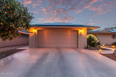 A home in Sun City