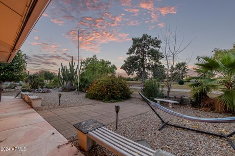 A home in Sun City